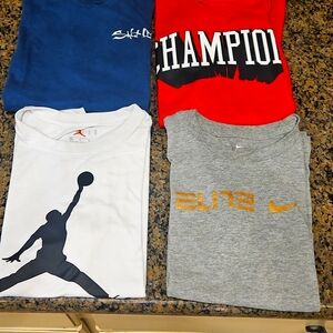 Boys T Shirts- Nike, Champion